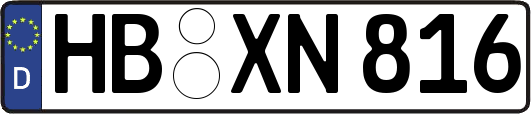 HB-XN816