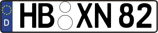 HB-XN82