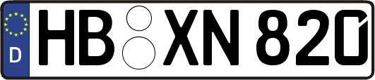 HB-XN820