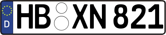 HB-XN821