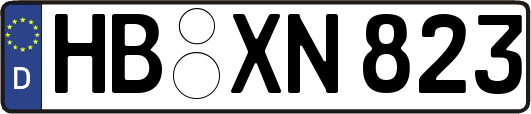 HB-XN823