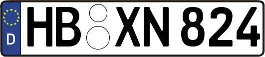 HB-XN824