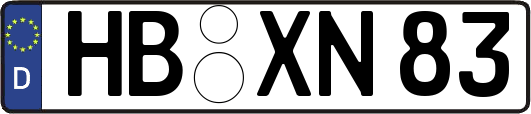 HB-XN83
