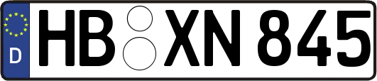 HB-XN845