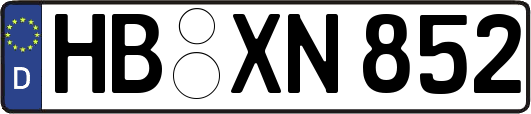 HB-XN852