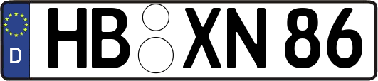 HB-XN86