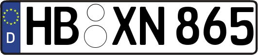 HB-XN865