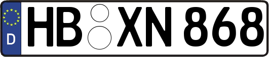 HB-XN868