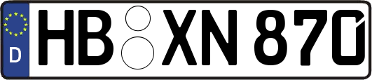 HB-XN870