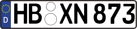 HB-XN873