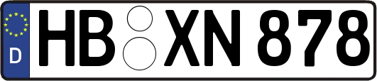HB-XN878