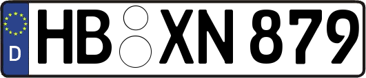 HB-XN879