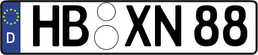 HB-XN88