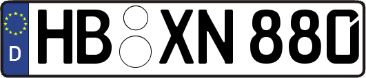HB-XN880