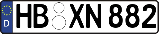 HB-XN882