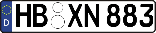 HB-XN883