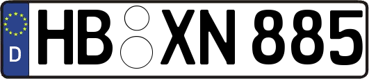 HB-XN885