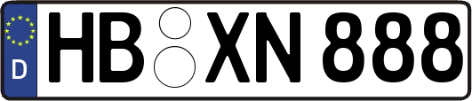 HB-XN888