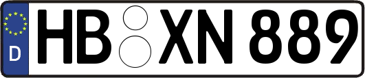 HB-XN889