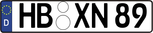 HB-XN89