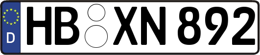 HB-XN892