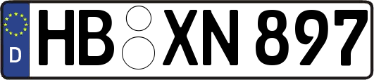 HB-XN897