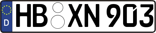 HB-XN903
