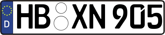 HB-XN905