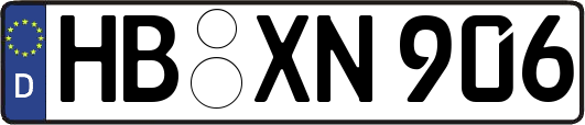 HB-XN906