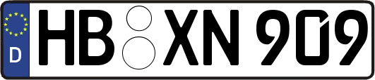 HB-XN909