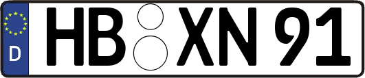 HB-XN91