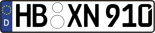 HB-XN910