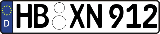HB-XN912