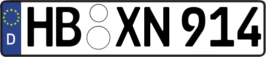 HB-XN914