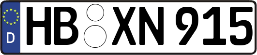 HB-XN915