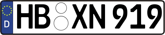 HB-XN919