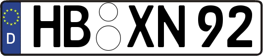 HB-XN92