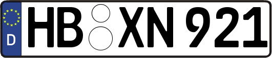 HB-XN921