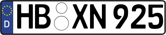 HB-XN925