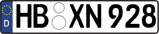 HB-XN928