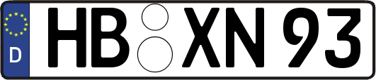 HB-XN93