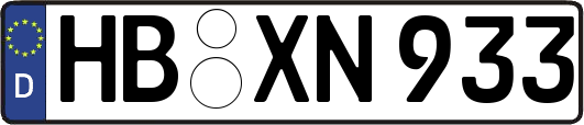 HB-XN933