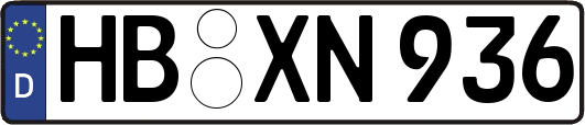 HB-XN936