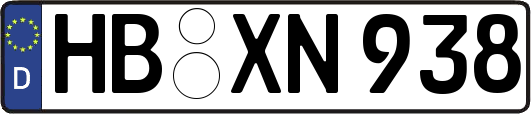 HB-XN938