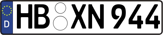 HB-XN944