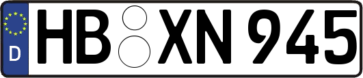 HB-XN945