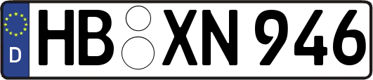 HB-XN946