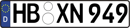HB-XN949