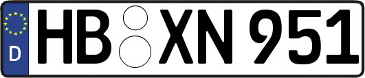 HB-XN951