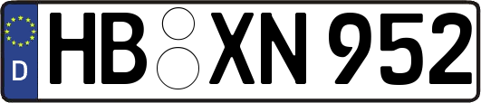 HB-XN952